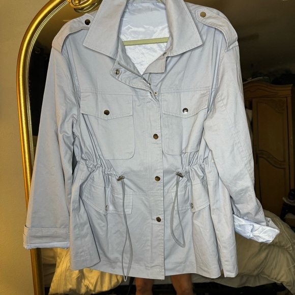 Jackets & Blazers - Women’s drawstring jacket size medium